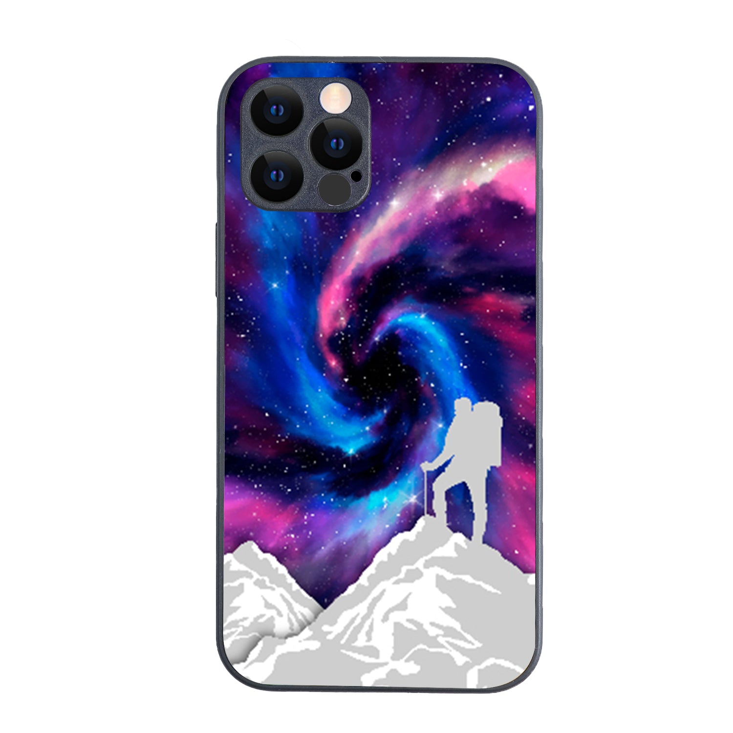 Mountain Travel iPhone 12 Pro Case