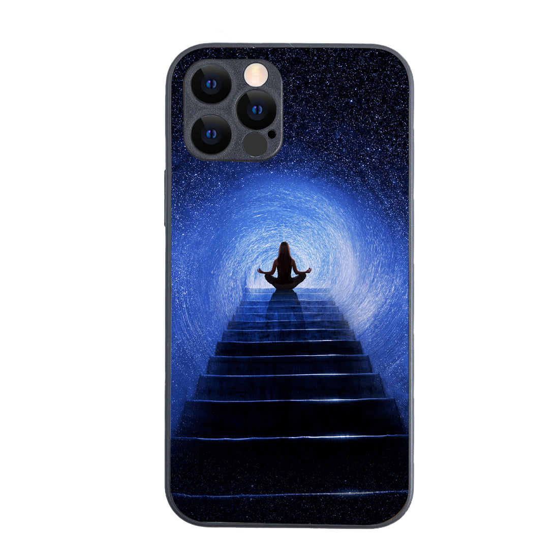 Meditate In Peace Religious iPhone 12 Pro Case