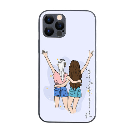Girl Bff iPhone 12 Pro Case