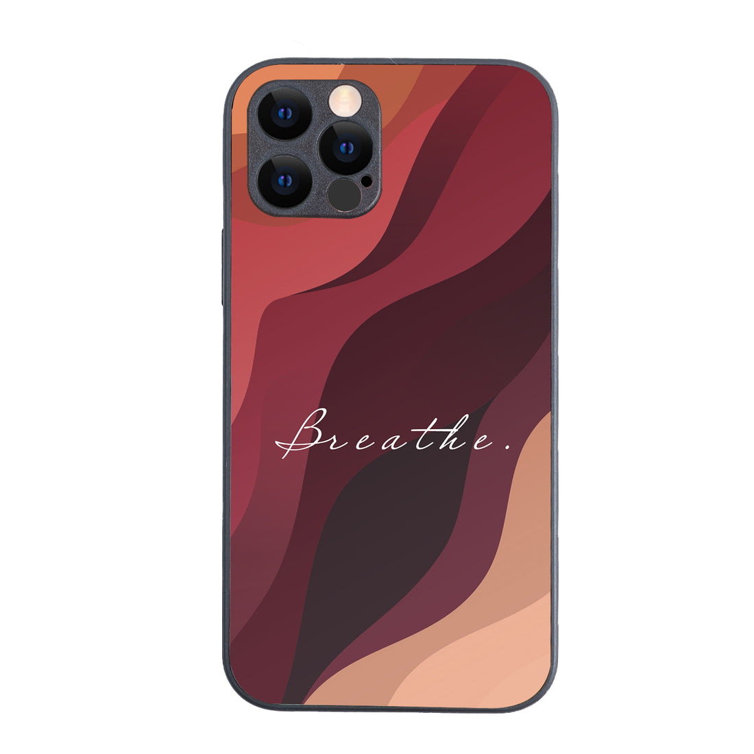 Breathe Marble iPhone 12 Pro Case