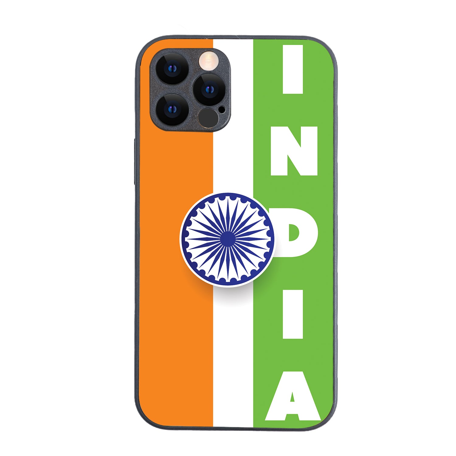 National Flag Indian iPhone 12 Pro Case