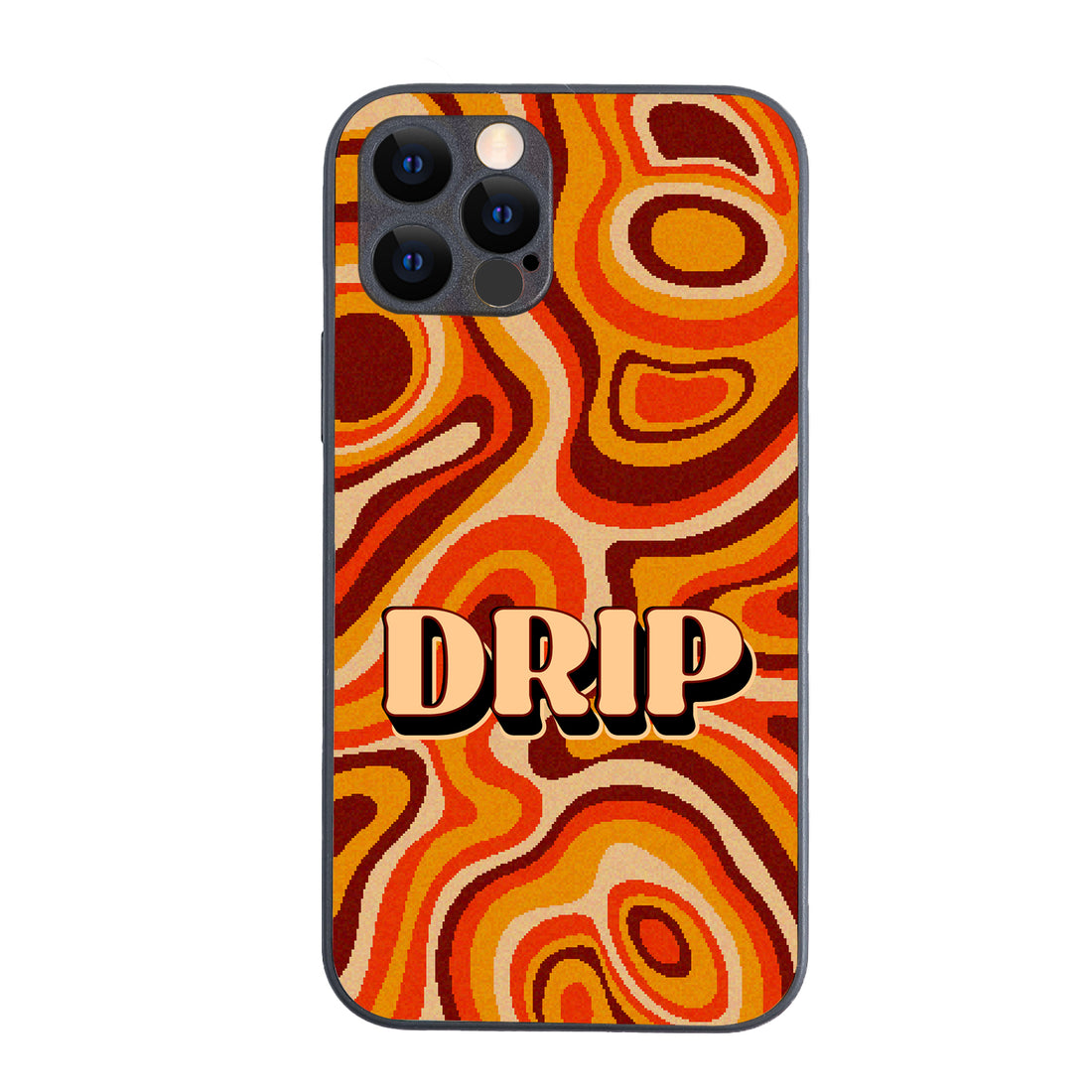 Drip Marble iPhone 12 Pro Case