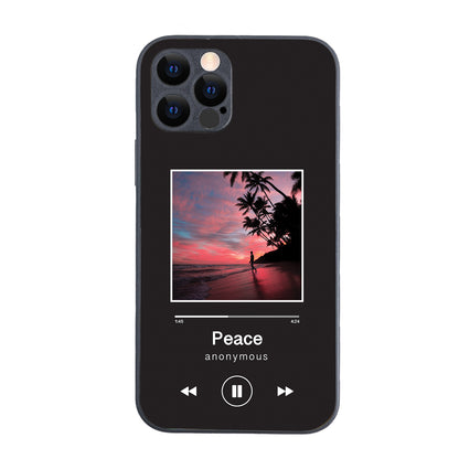 Peace Music iPhone 12 Pro Case