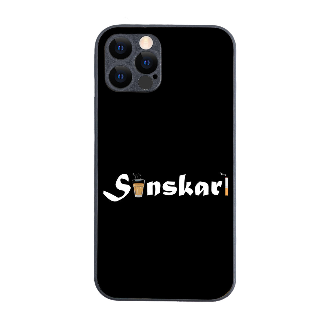 Sanskari Uniword iPhone 12 Pro Case