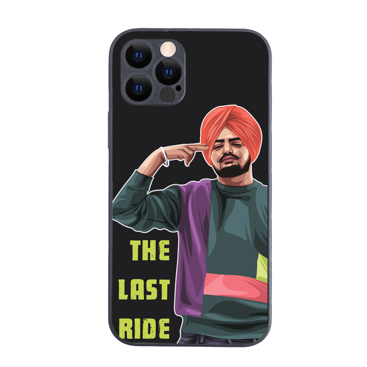 The Last Ride Sidhu Moosewala iPhone 12 Pro Case