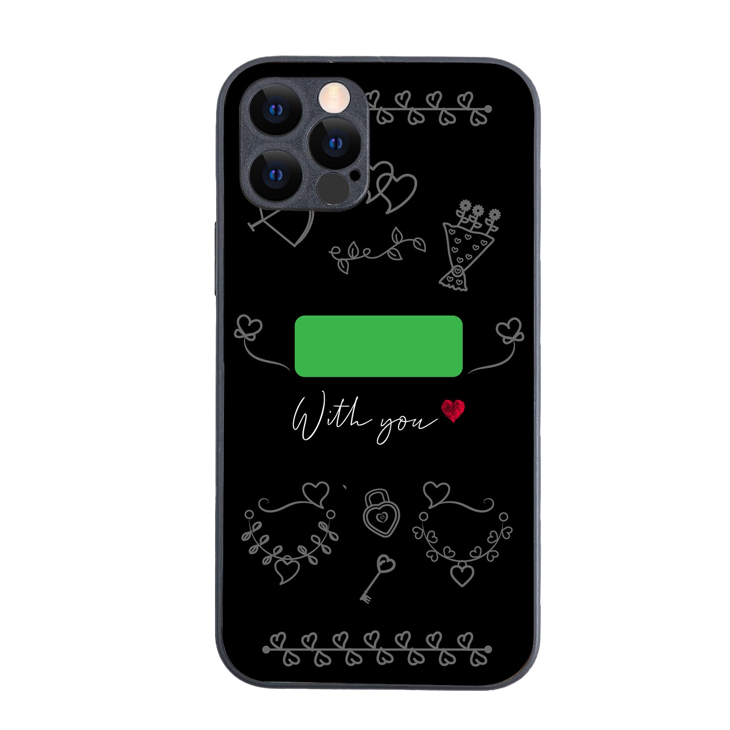 With You Couple iPhone 12 Pro Case