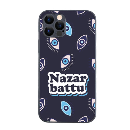 Nazar Battu Motivational Quotes iPhone 12 Pro Case