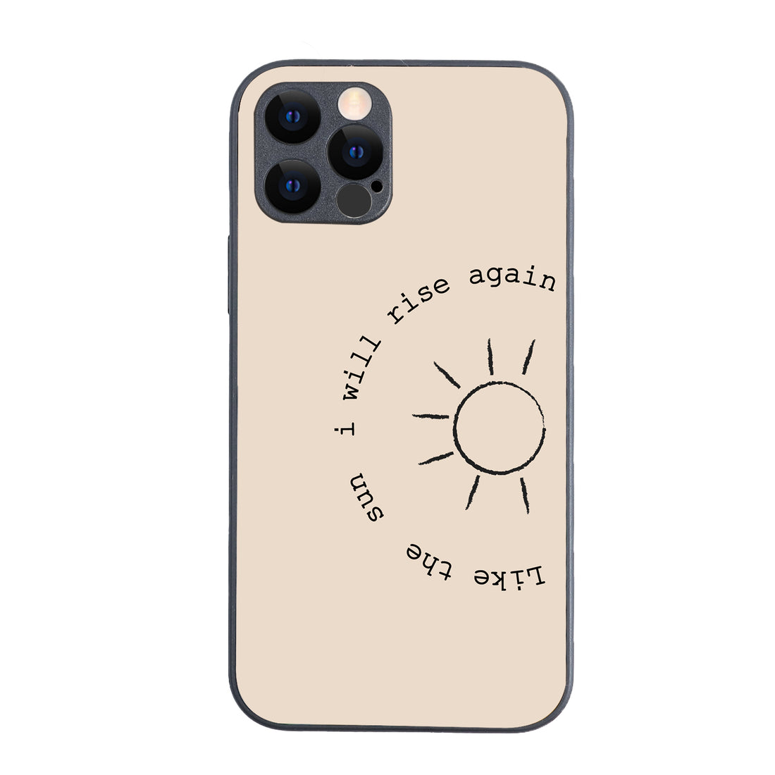 Rise Like Sun Bff iPhone 12 Pro Case