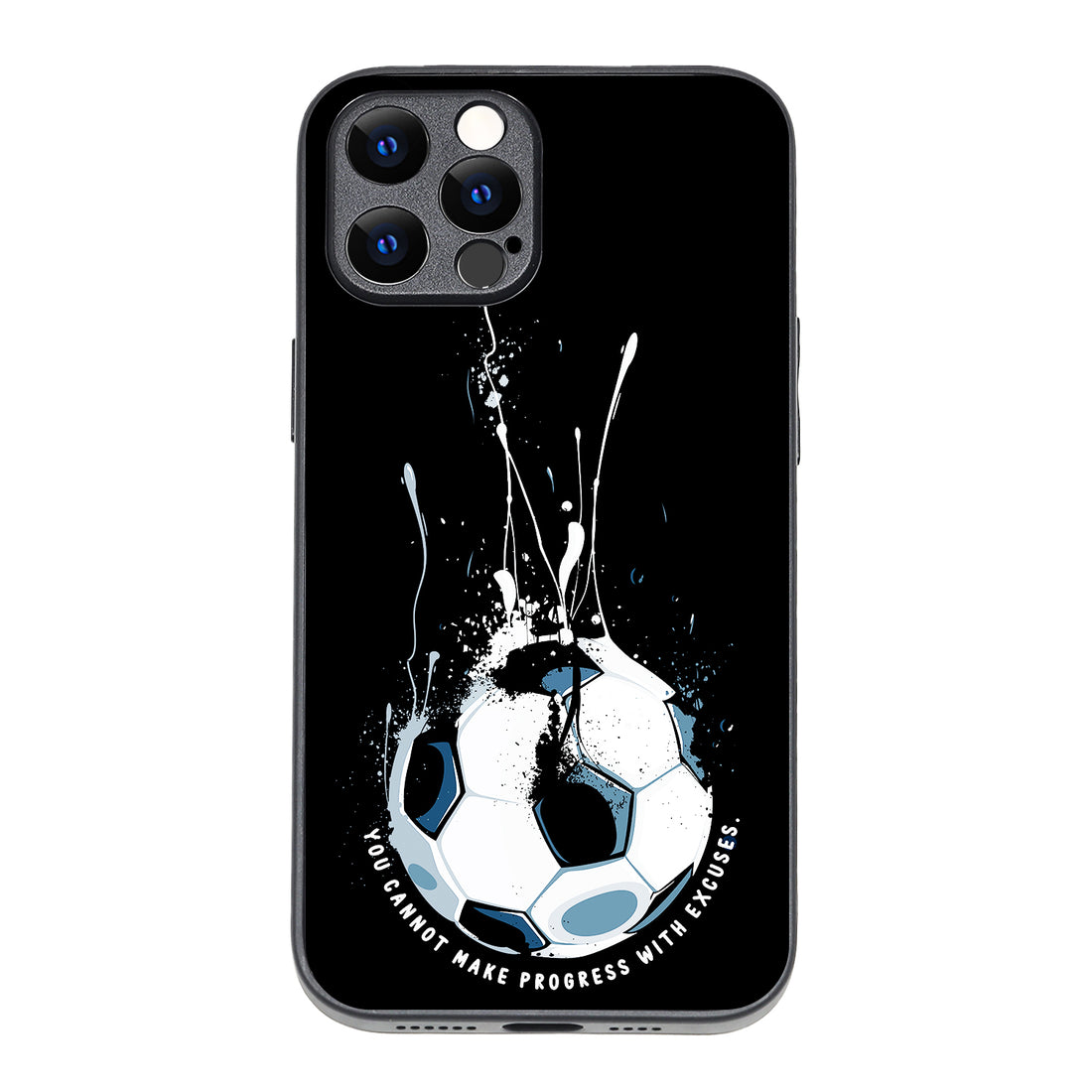 Football Quote Sports iPhone 12 Pro Max Case