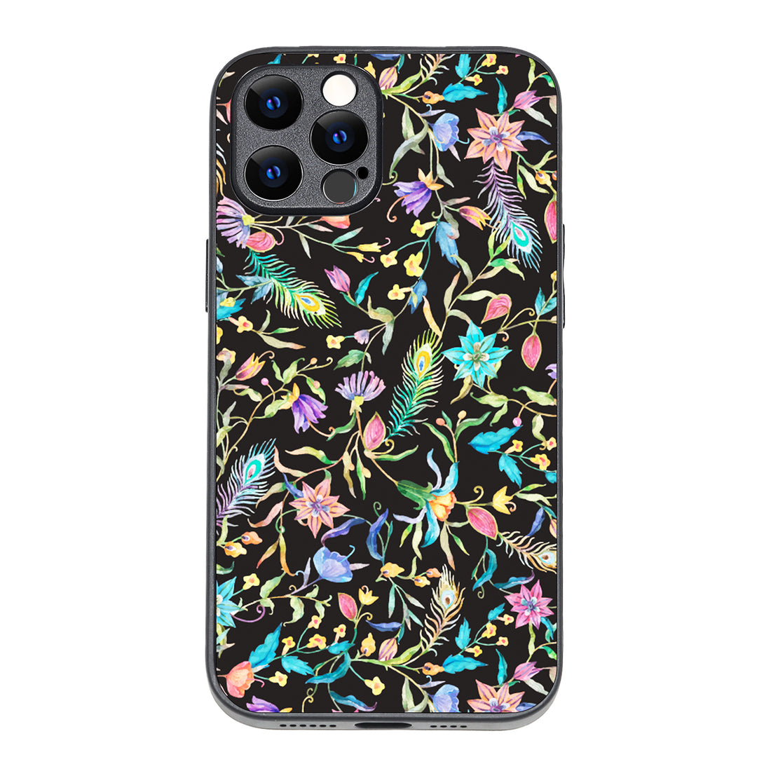 Flower Floral iPhone 12 Pro Max Case