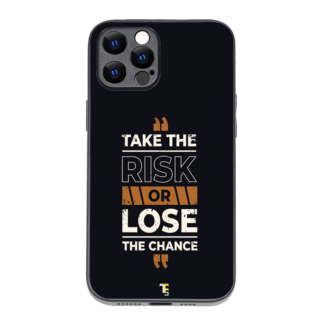 Take Risk Trading iPhone 12 Pro Max Case