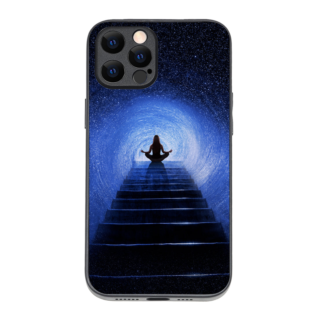 Meditate In Peace Religious iPhone 12 Pro Max Case