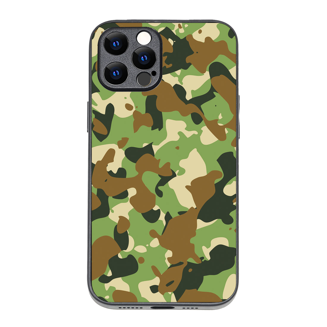 Camouflage Design iPhone 12 Pro Max Case