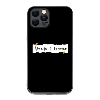 Always And Forever Bff iPhone 12 Pro Max Case