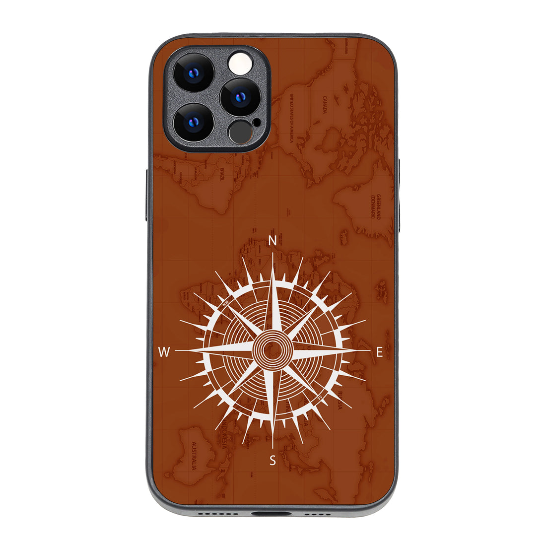 Compass Travel iPhone 12 Pro Max Case