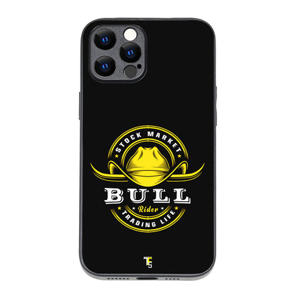 Bull Trading iPhone 12 Pro Max Case