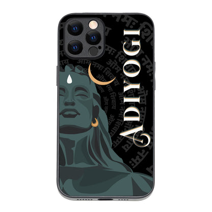 Shiv Adiyogi Religious iPhone 12 Pro Max Case
