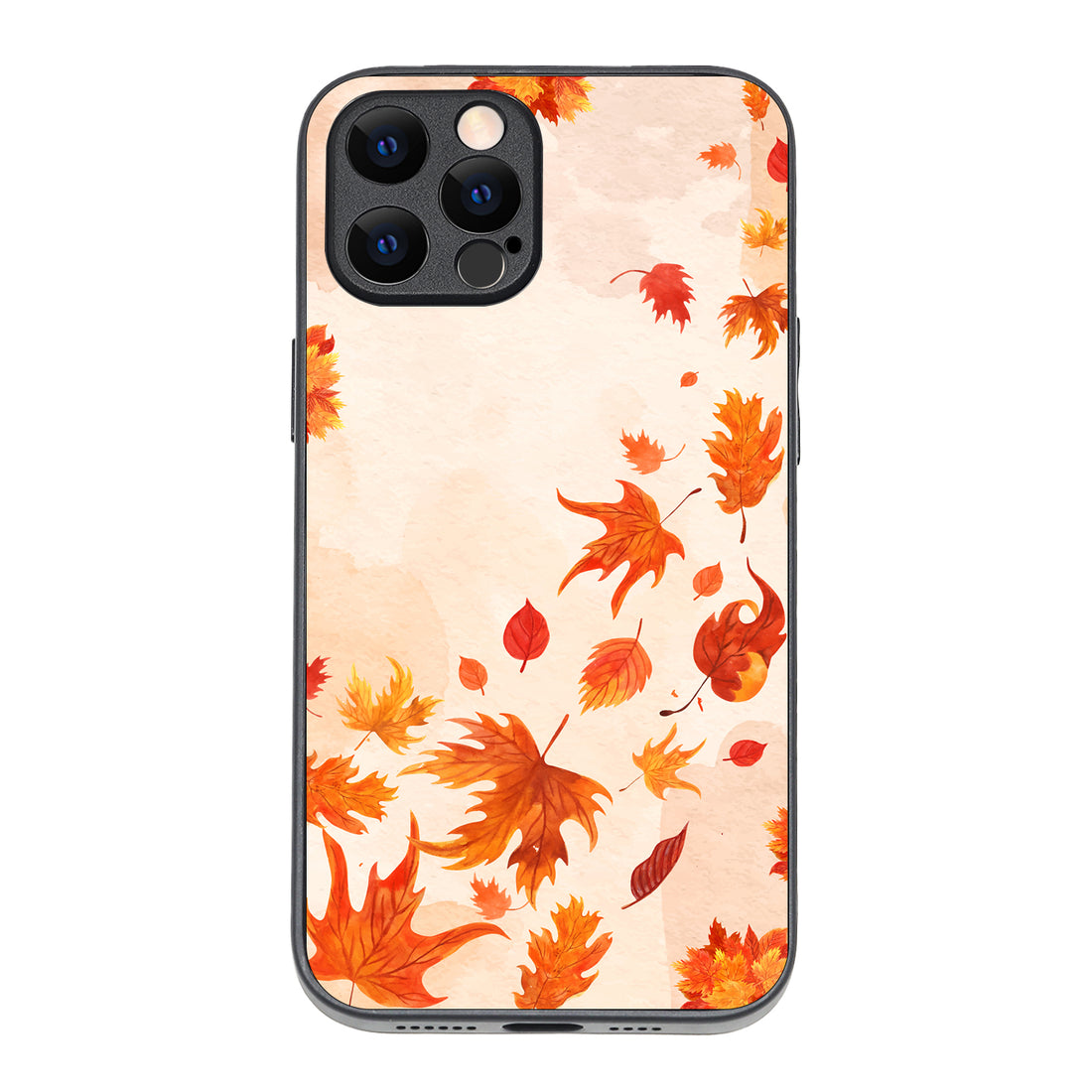 Leaves Fall Autumn Fauna iPhone 12 Pro Max Case