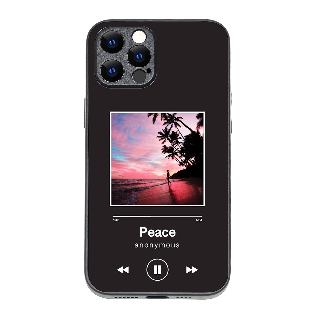 Peace Music iPhone 12 Pro Max Case