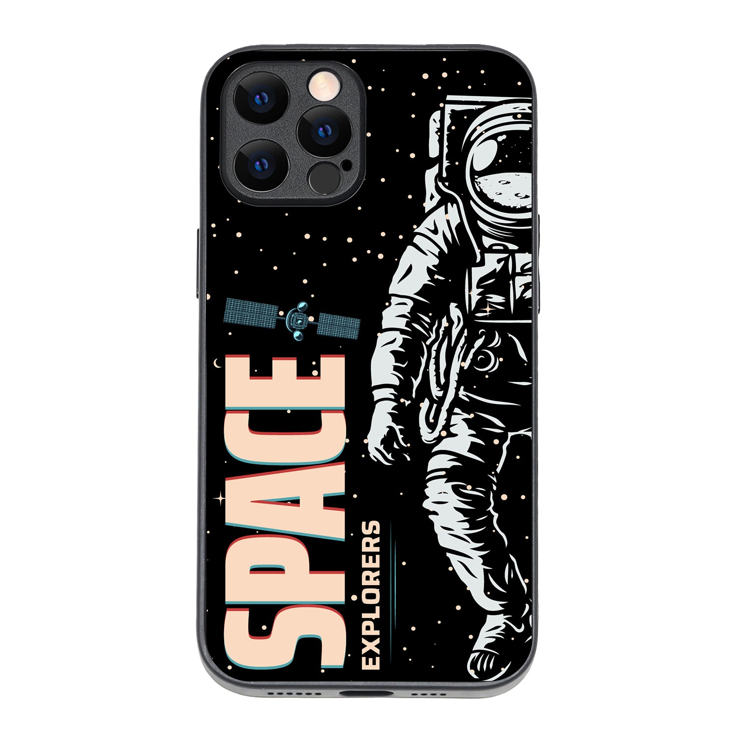 Space Explorer iPhone 12 Pro Max Case