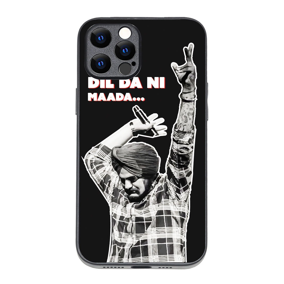 Dil Sidhu Moosewala iPhone 12 Pro Max Case