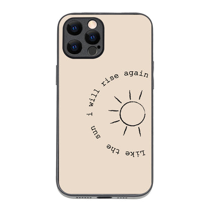 Rise Like Sun Bff iPhone 12 Pro Max Case