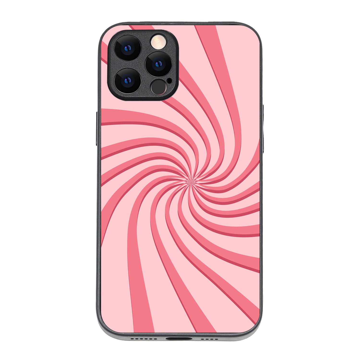 Spiral Optical Illusion iPhone 12 Pro Max Case