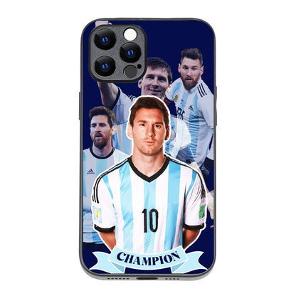 Messi Champion Sports iPhone 12 Pro Max Case