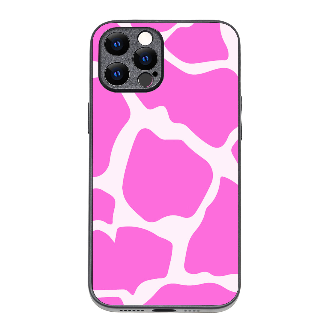 Pink Patch Design iPhone 12 Pro Max Case