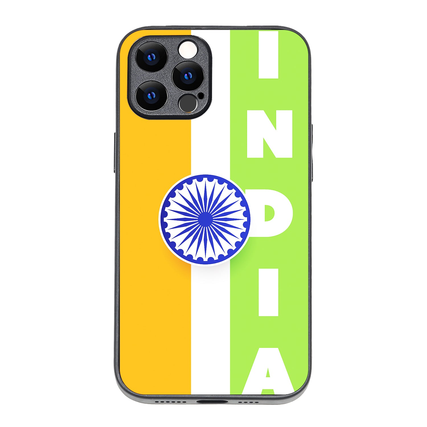 National Flag Indian iPhone 12 Pro Max Case