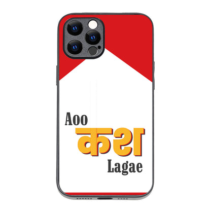 Aao Kash Lagaye Motivational Quotes iPhone 12 Pro Max Case