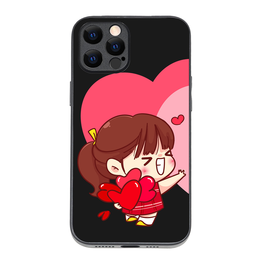Love Girl Couple iPhone 12 Pro Max Case