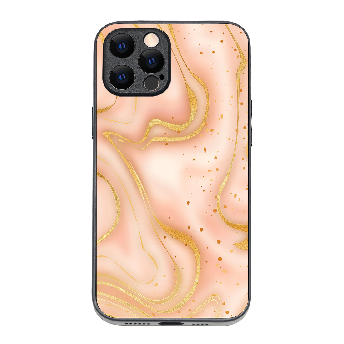 Golden Marble iPhone 12 Pro Max Case