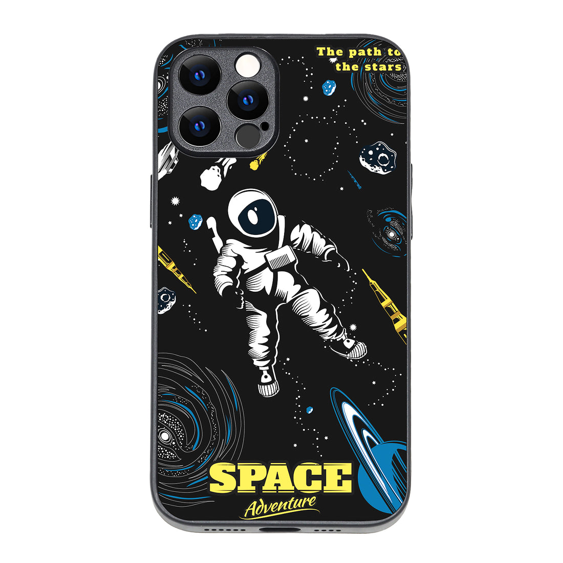 Astronaut Travel iPhone 12 Pro Max Case