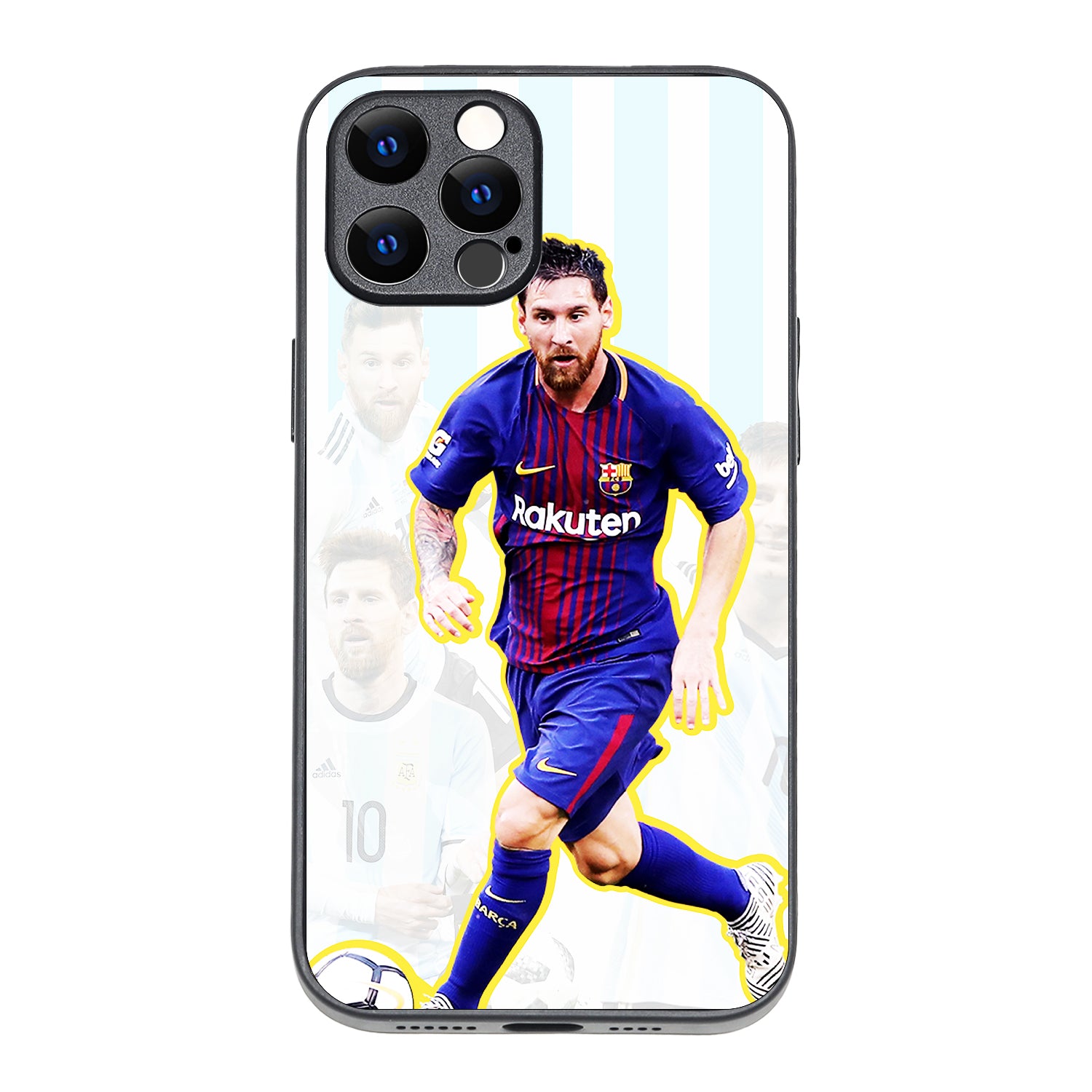 Messi Collage Sports iPhone 12 Pro Max Case