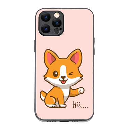 Hi Cute Bff iPhone 12 Pro Max Case