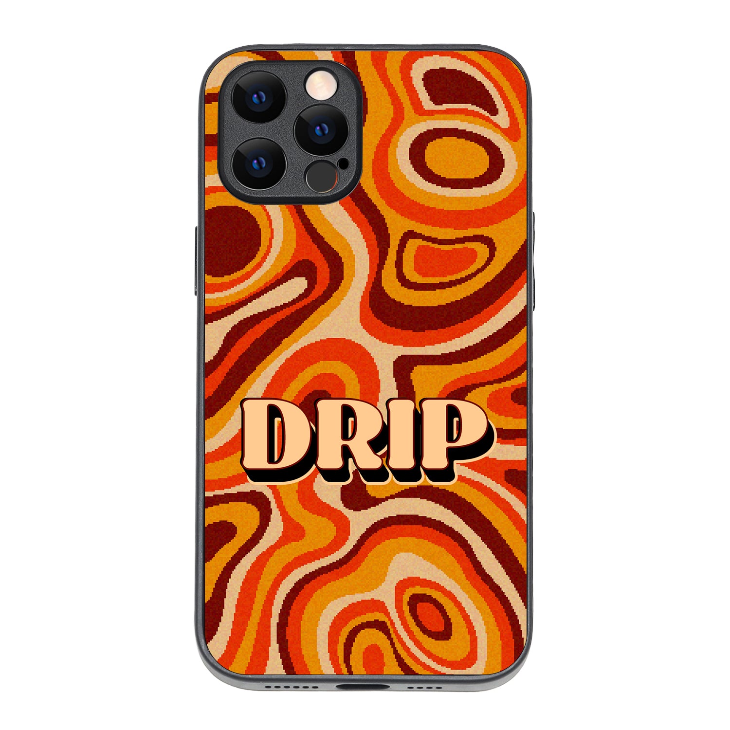 Drip Marble iPhone 12 Pro Max Case