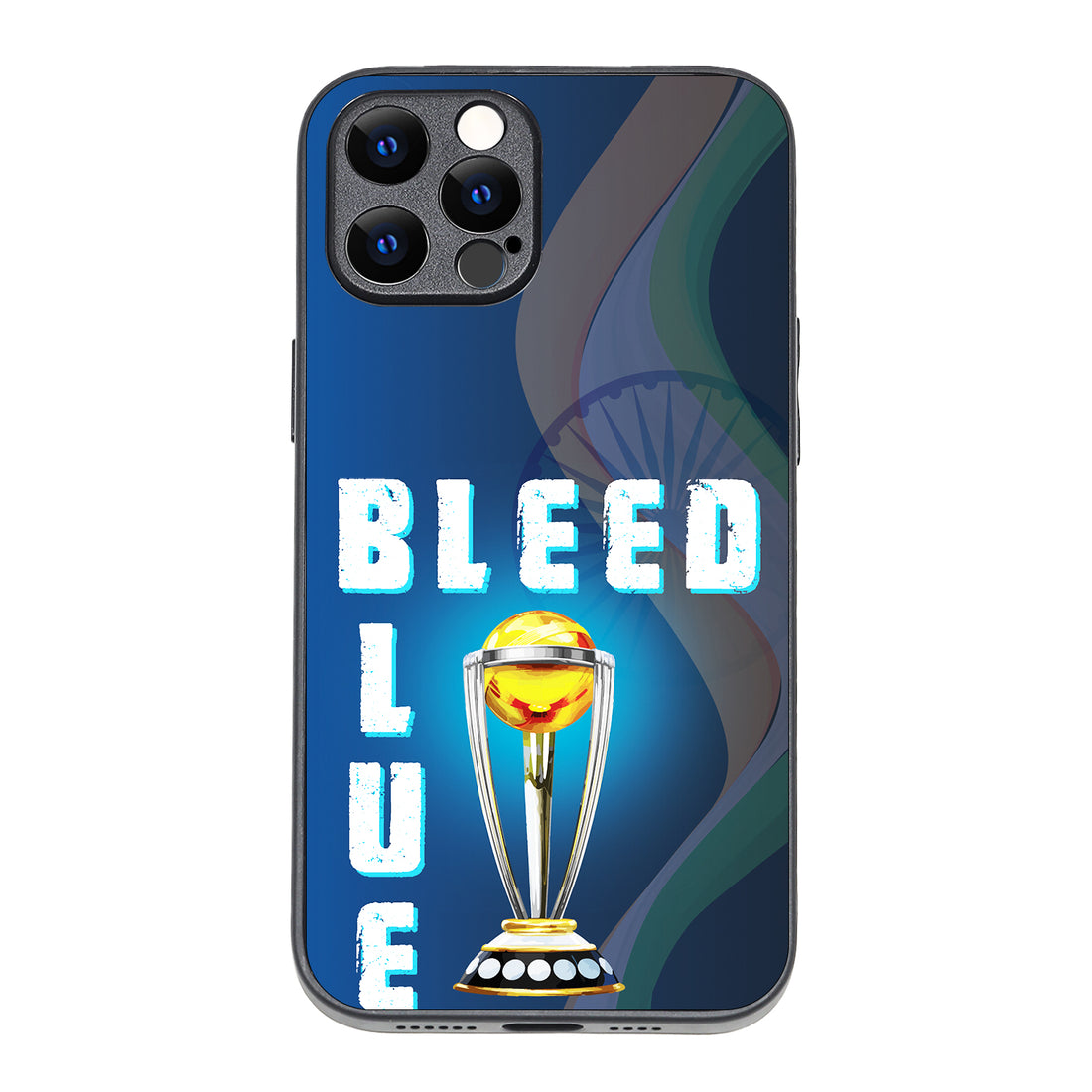 Bleed Blue Sports iPhone 12 Pro Max Case