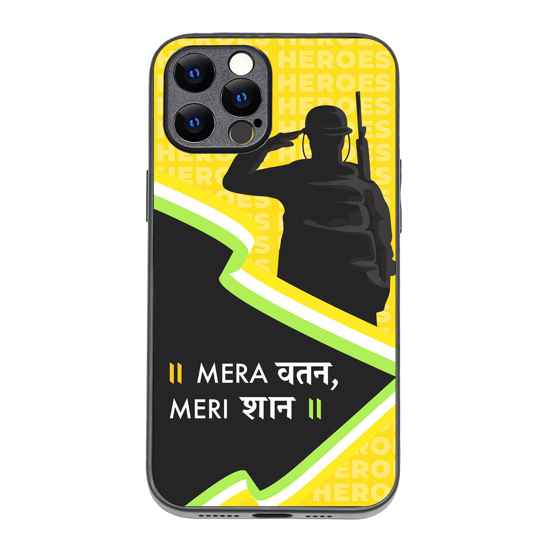 Mere Watan Indian iPhone 12 Pro Max Case