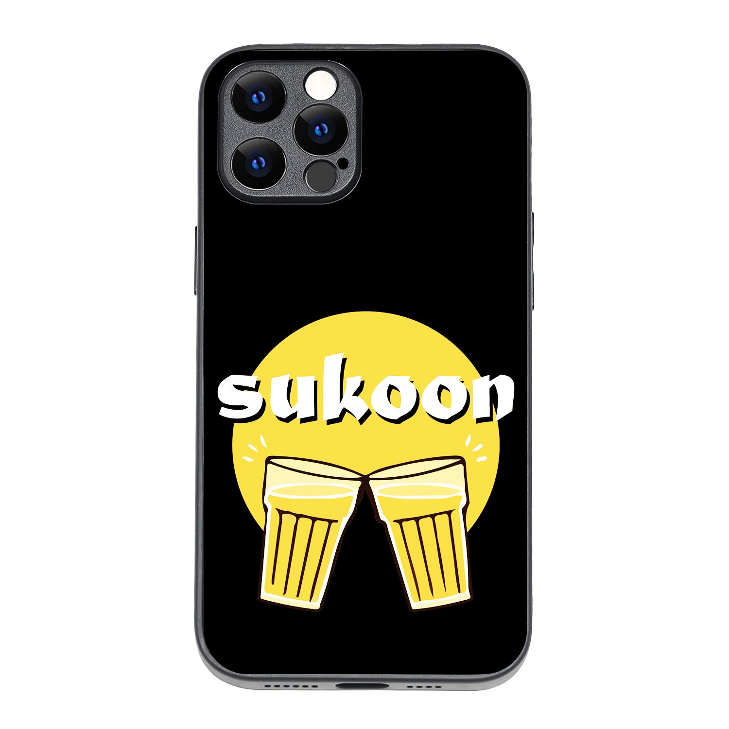 Sukoon Uniword iPhone 12 Pro Max Case