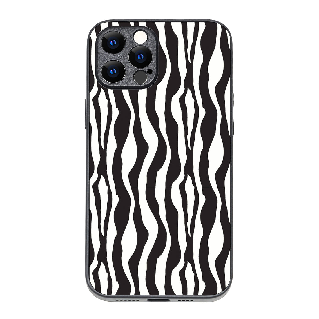 Zebra Animal Print iPhone 12 Pro Max Case