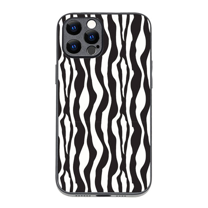 Zebra Animal Print iPhone 12 Pro Max Case