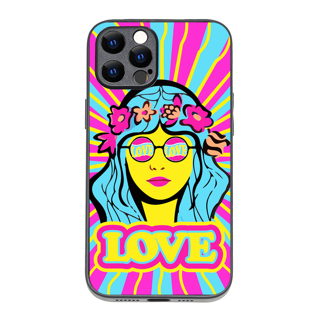 Love Art Women Empowerment iPhone 12 Pro Max Case