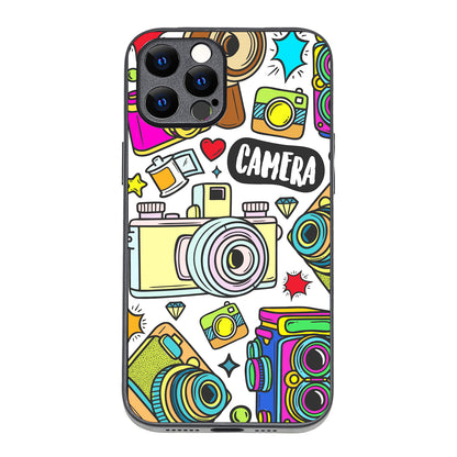 Photography Doodle iPhone 12 Pro Max Case