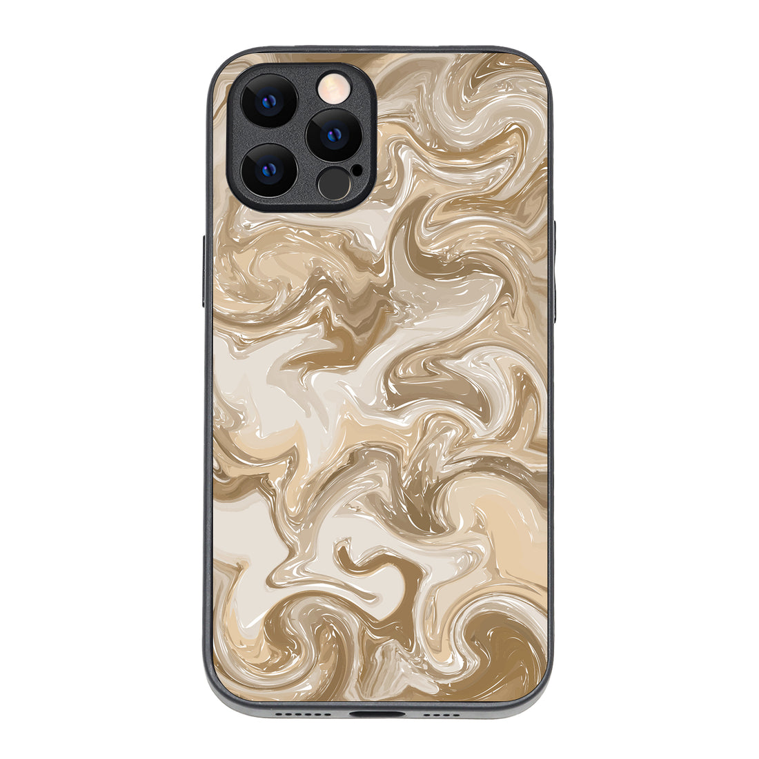 Brown Marble iPhone 12 Pro Max Case