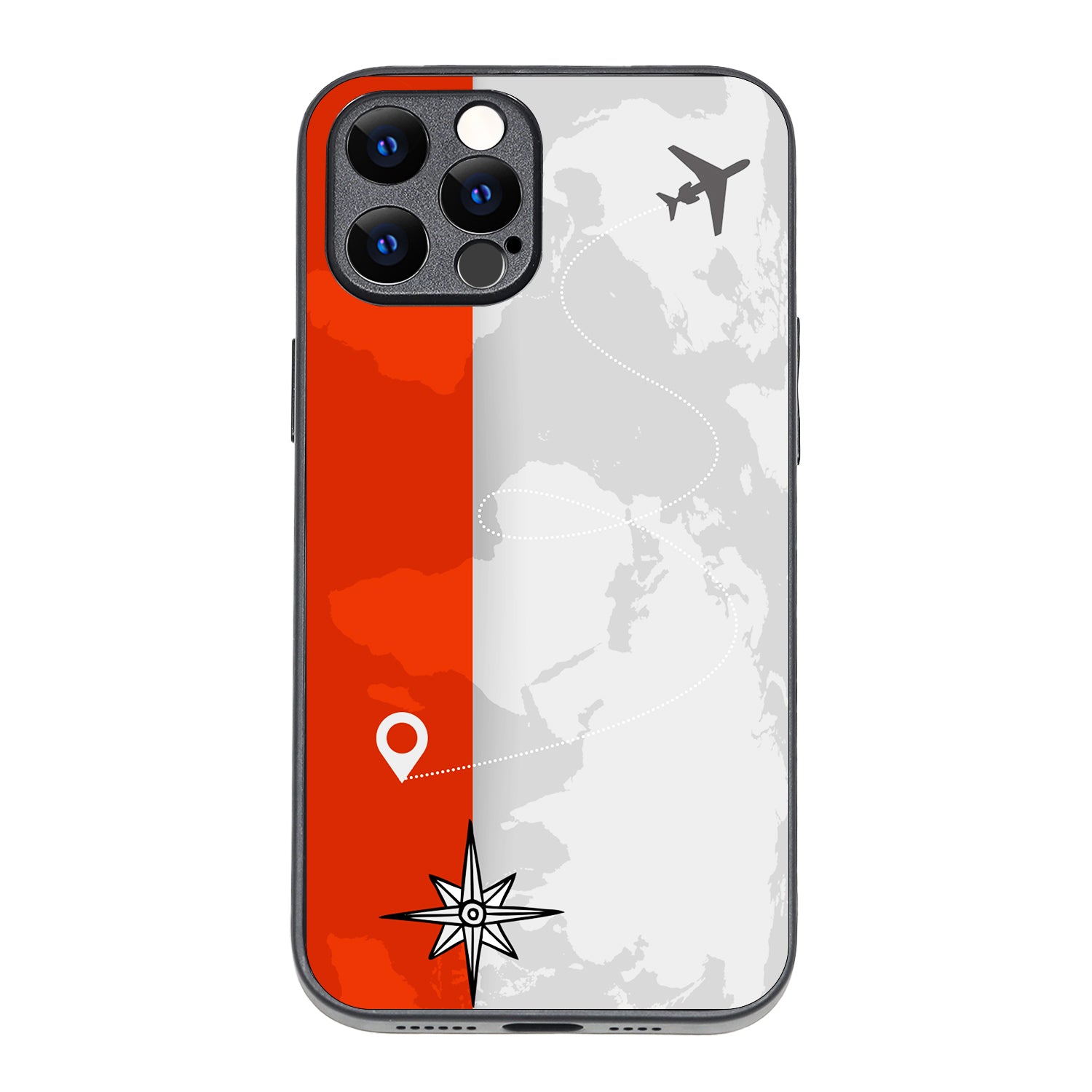 World Tour Travel iPhone 12 Pro Max Case