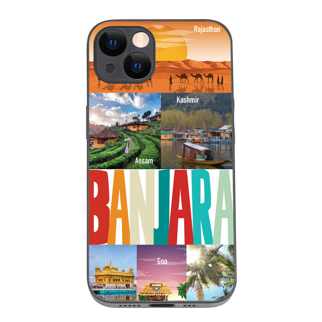 Banjara Travel iPhone 13 Case