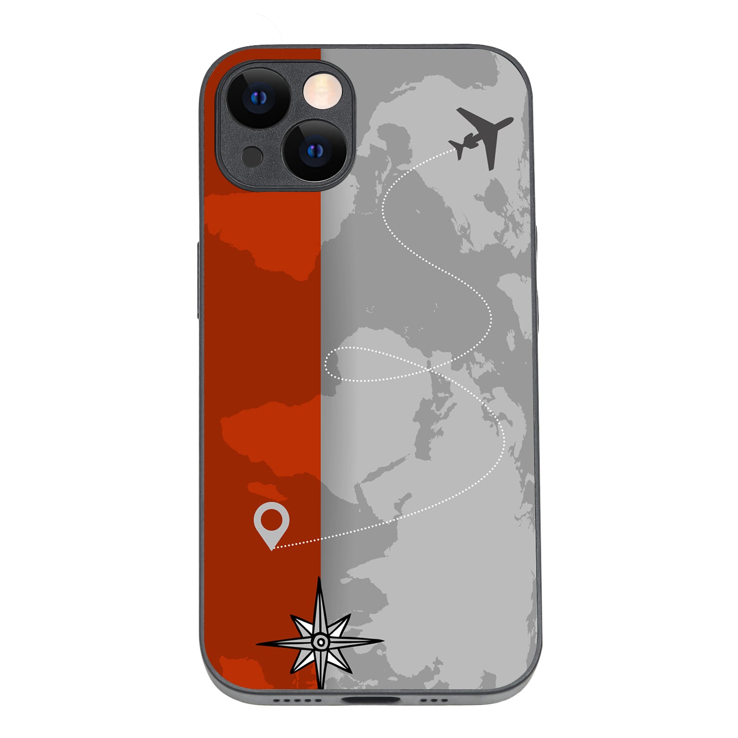 World Tour Travel iPhone 13 Case