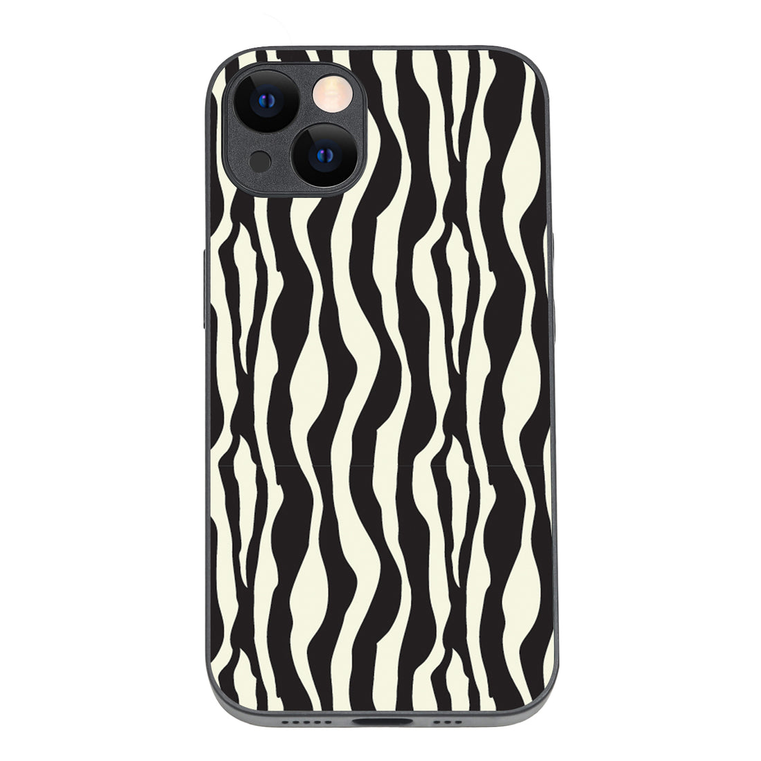 Zebra Animal Print iPhone 13 Case