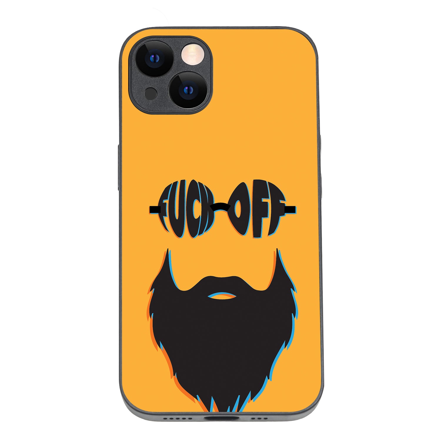 Beard Masculine iPhone 13 Case
